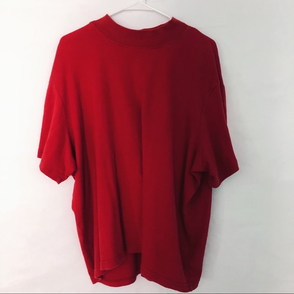 Tops - Plain Vintage Red T-Shirt Tops - Plain Vintage Red T-Shirt